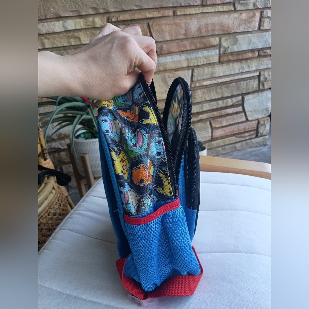 Pokemon Kids Cap And Back Pack Combo - Multicolor - Picture 10 of 11
